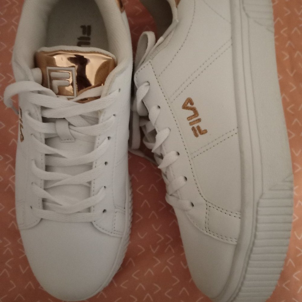 Platform Tennis Shoes